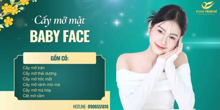 Cay mo mat baby face