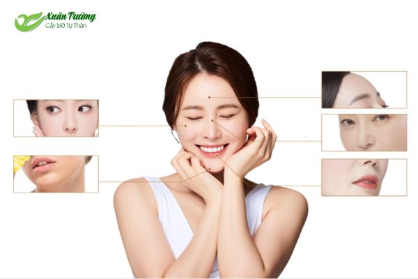 Tiêm mỡ đúng vị trí để tạo hình cân đối