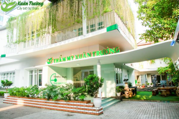 Thẩm Mỹ Xuân Trường - Địa điểm cấy mỡ thái dương uy tín