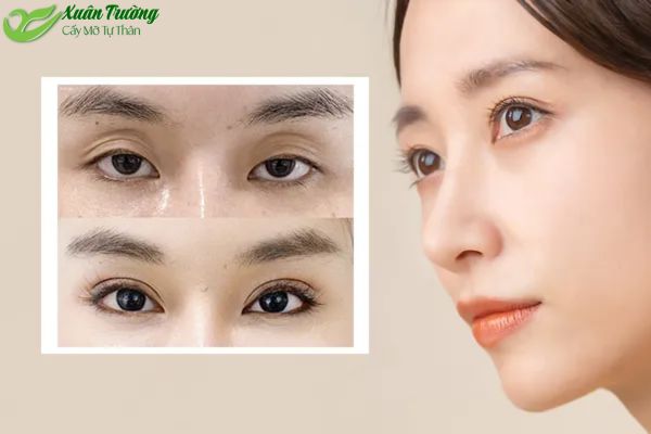 Cấy mỡ mắt giúp trẻ hóa vùng da quanh mắt
