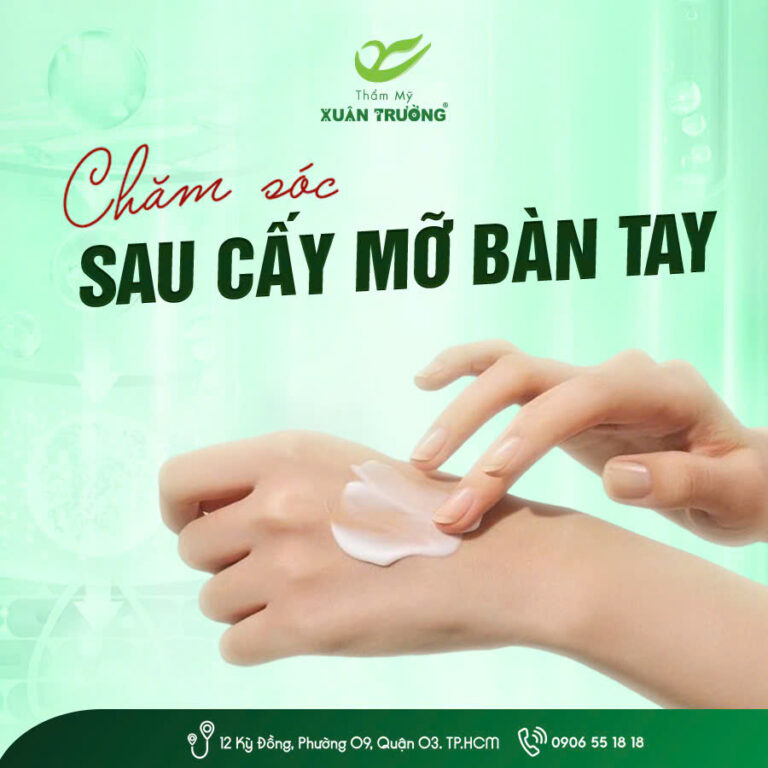 Cham soc sau cay mo ban tay