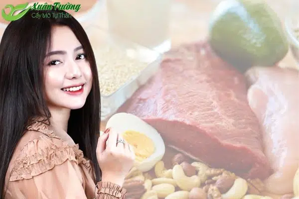 Thực đơn giàu protein giúp mô mỡ hồi phục nhanh và khỏe mạnh