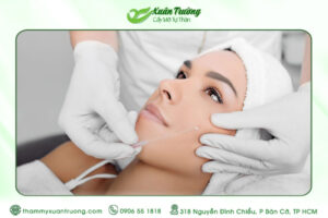 làm đầy nếp nhăn bằng cấy mỡ tự thân