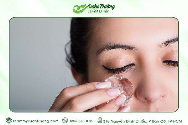 Cách giảm sưng nhanh sau cấy mỡ mặt