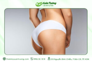 Chăm sóc sau cấy mỡ mông