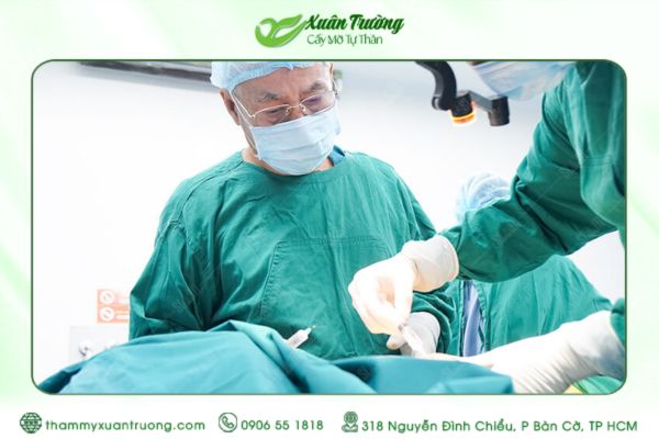 mỡ sống lâu sau cấy